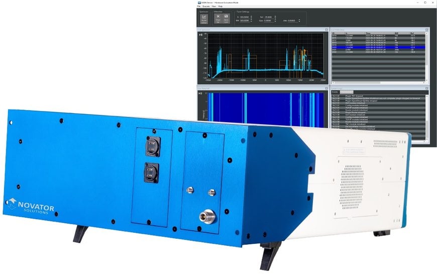 Novator Solutions announces ODEN 3001, the first Intelligent RF Spectrum Recorder